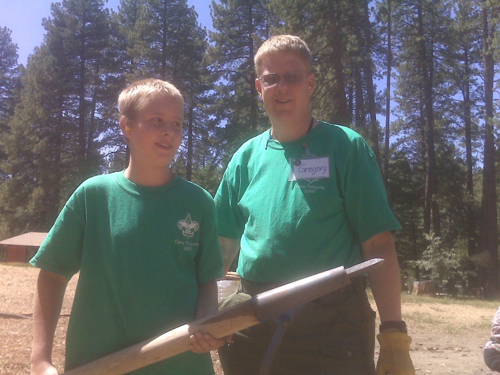 Feeding the saw mill