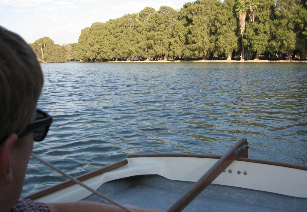 Sailing at Fairmont Park