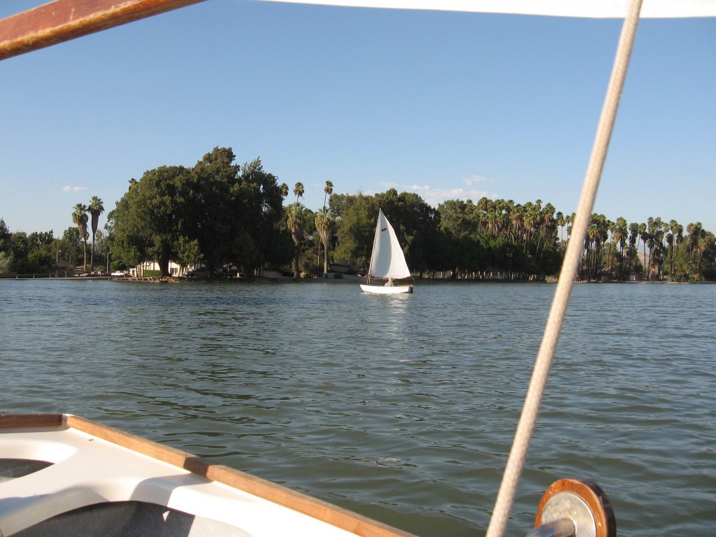 Sailing at Fairmont Park