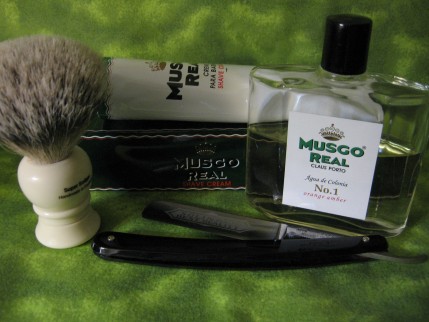 Musgo Real - shaving cream and after shave