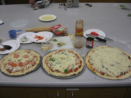 Ready for oven