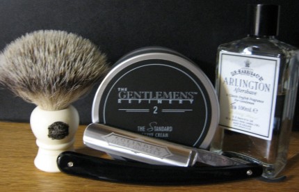 Gentlemans Refinery 2 Standard Shave Cream and Dr. Harris & Co. Ltd’s Arlington Aftershave