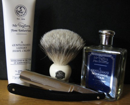 Gentlemen's Shave