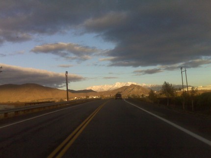 Mt. San Antonio after first big storm