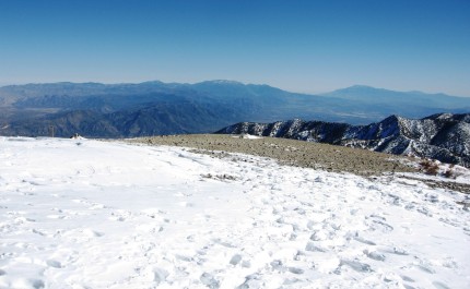 Mt. San Gorgonio and Mt. San Jacinto from Mt. San Antonio