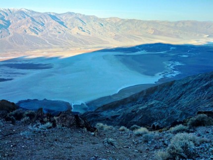 Badwater from Dante's View