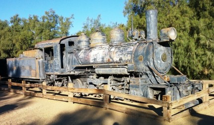 Death Valley Rail Road Engine No. 2