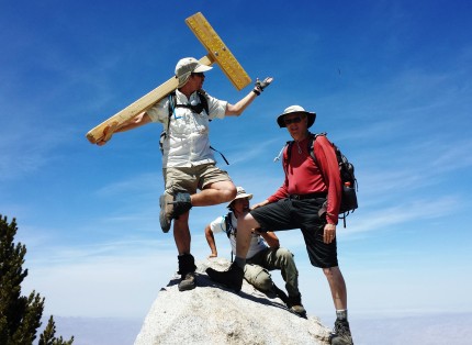 On top of Mt. San Jacint