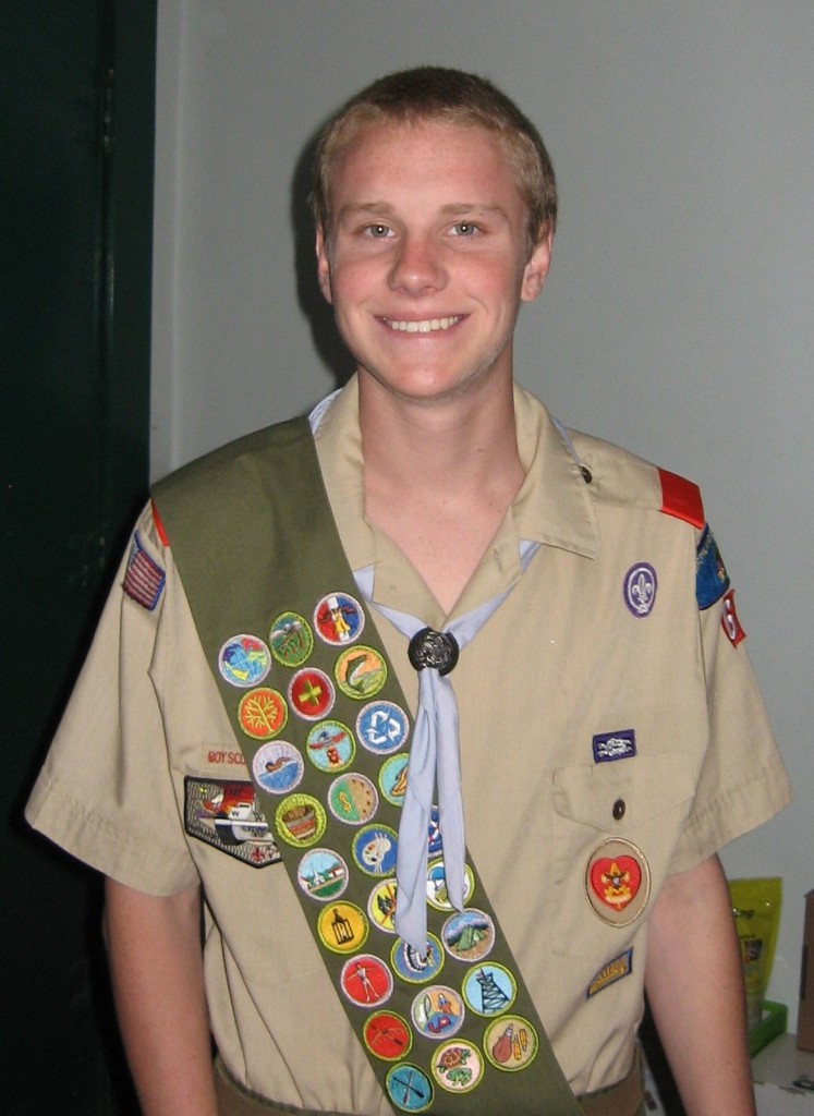 Scott passes Eagle Scout Board of Review « gdpalmer